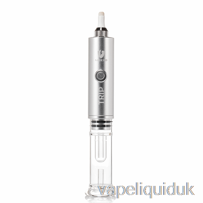 Shield Trip Portable Vaporizer Kit Silver Vape Liquid